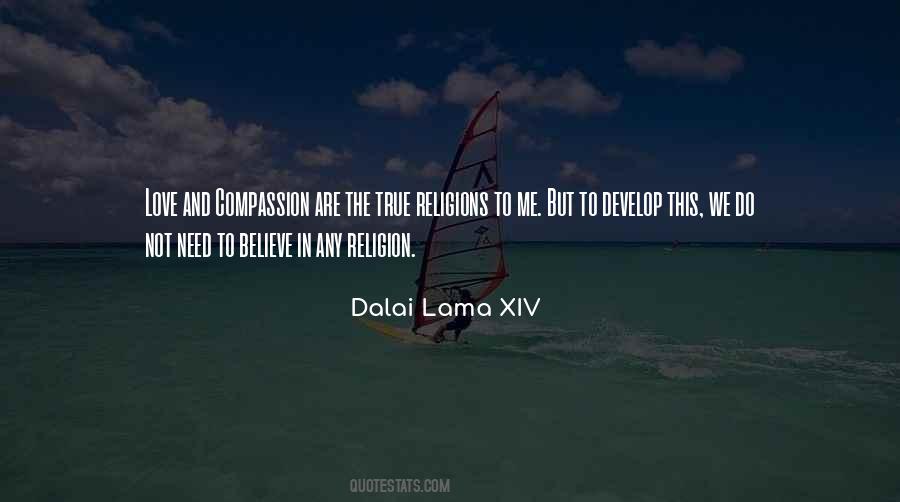 Quotes About Compassion Dalai Lama #105902