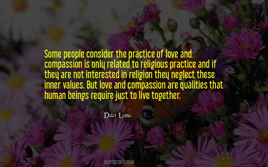 Quotes About Compassion Dalai Lama #11795