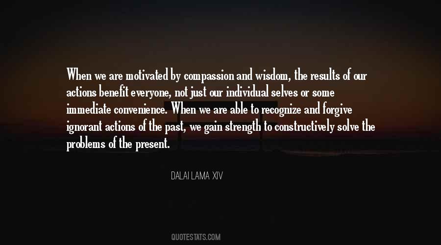 Quotes About Compassion Dalai Lama #14360