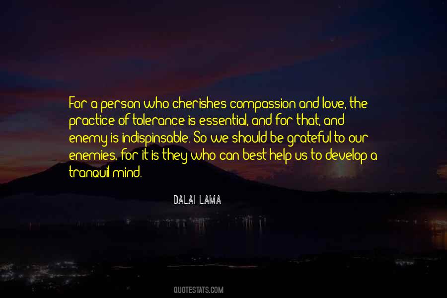 Quotes About Compassion Dalai Lama #188357