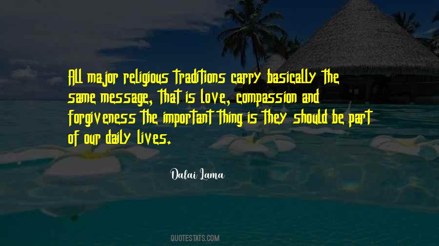 Quotes About Compassion Dalai Lama #458319