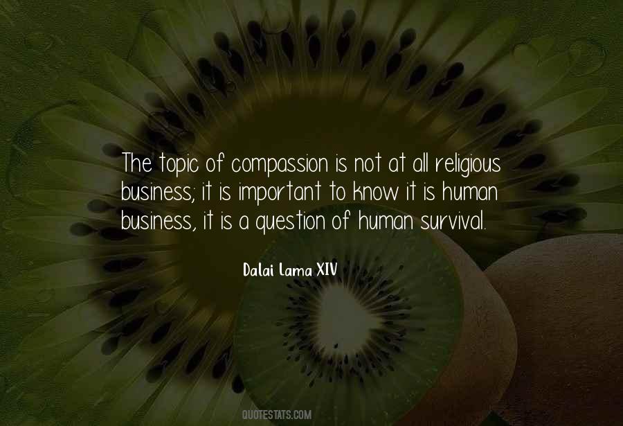 Quotes About Compassion Dalai Lama #512670