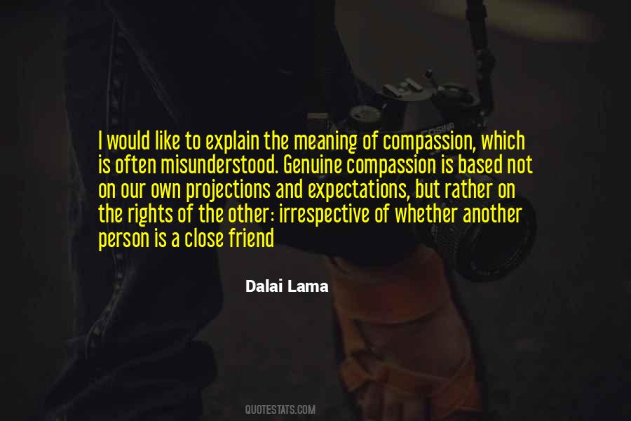 Quotes About Compassion Dalai Lama #621907
