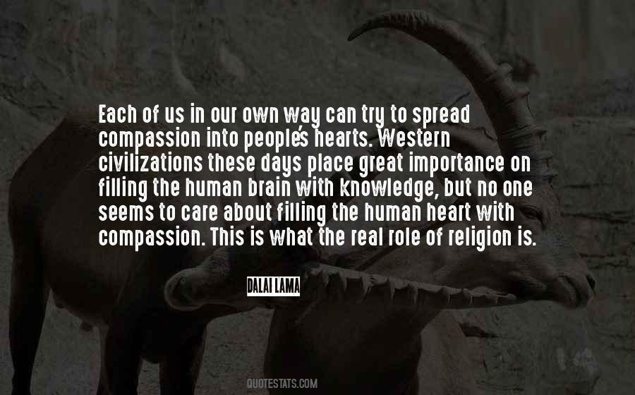 Quotes About Compassion Dalai Lama #62954