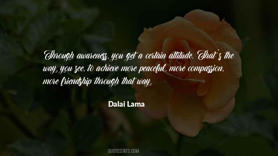 Quotes About Compassion Dalai Lama #698774