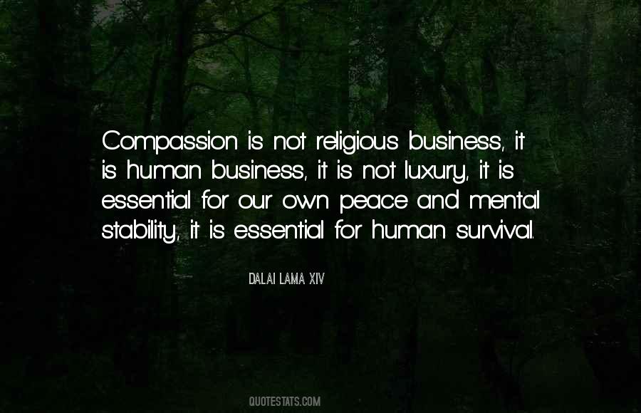 Quotes About Compassion Dalai Lama #725846