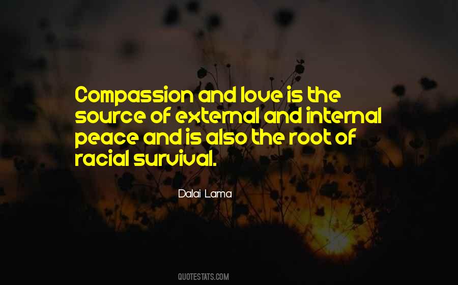 Quotes About Compassion Dalai Lama #739965