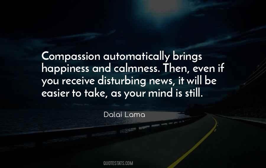Quotes About Compassion Dalai Lama #842864