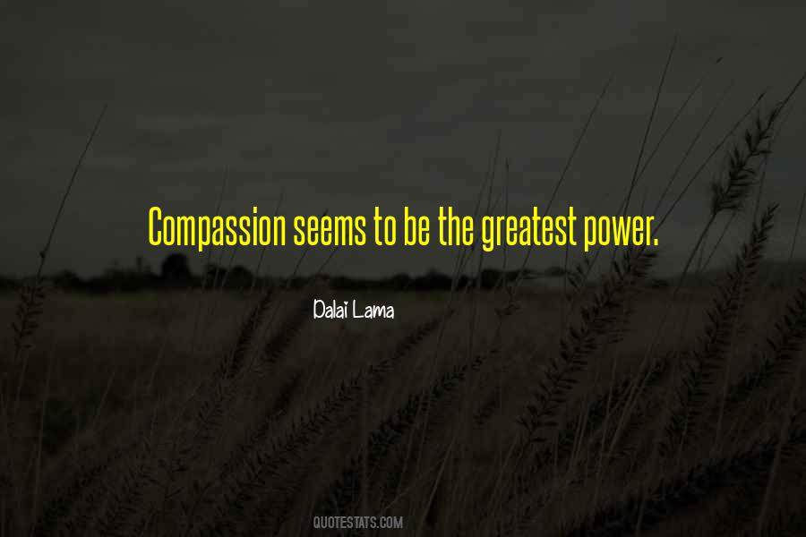 Quotes About Compassion Dalai Lama #945091