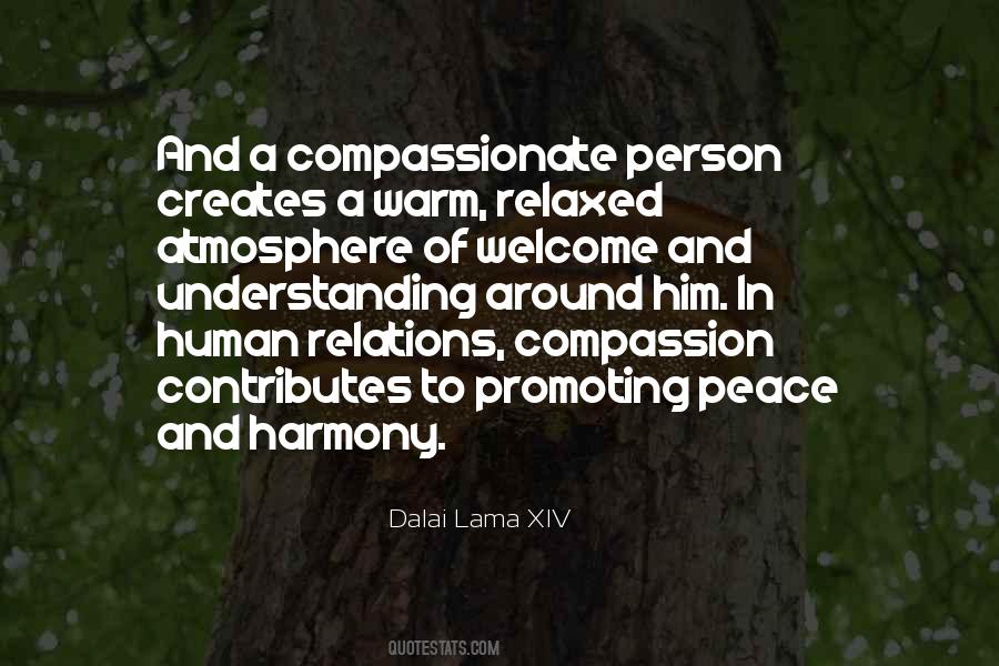Quotes About Compassion Dalai Lama #947390