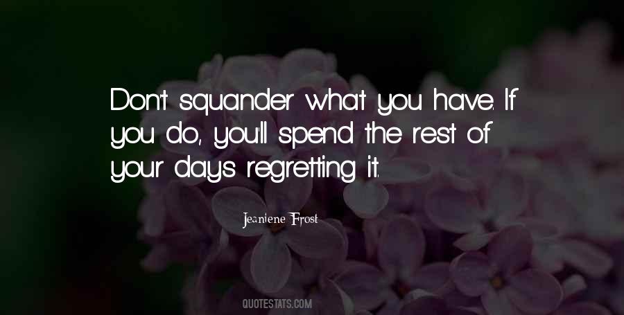 Regretting You Quotes #1685763