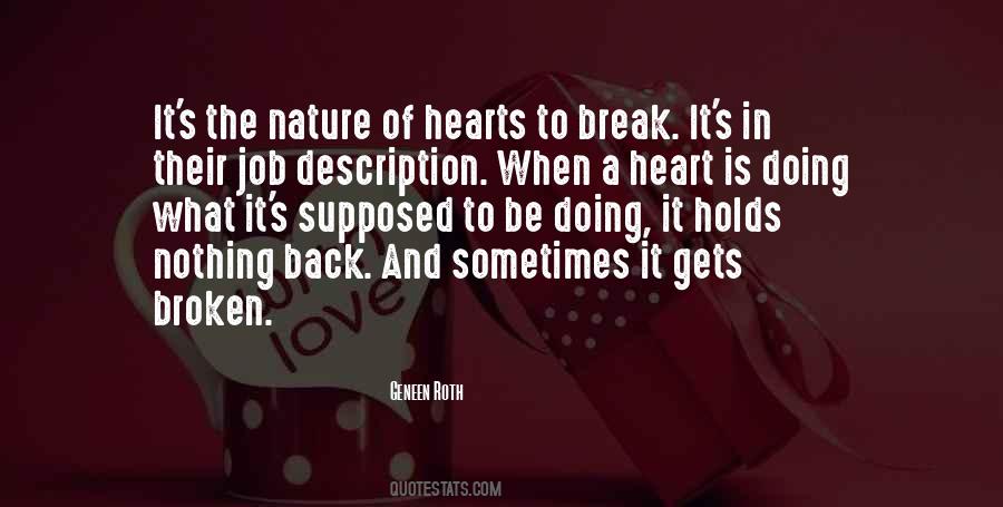 Break Hearts Quotes #948698