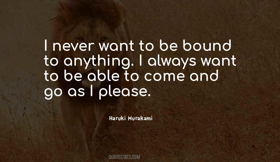Quotes About Bound #1879416