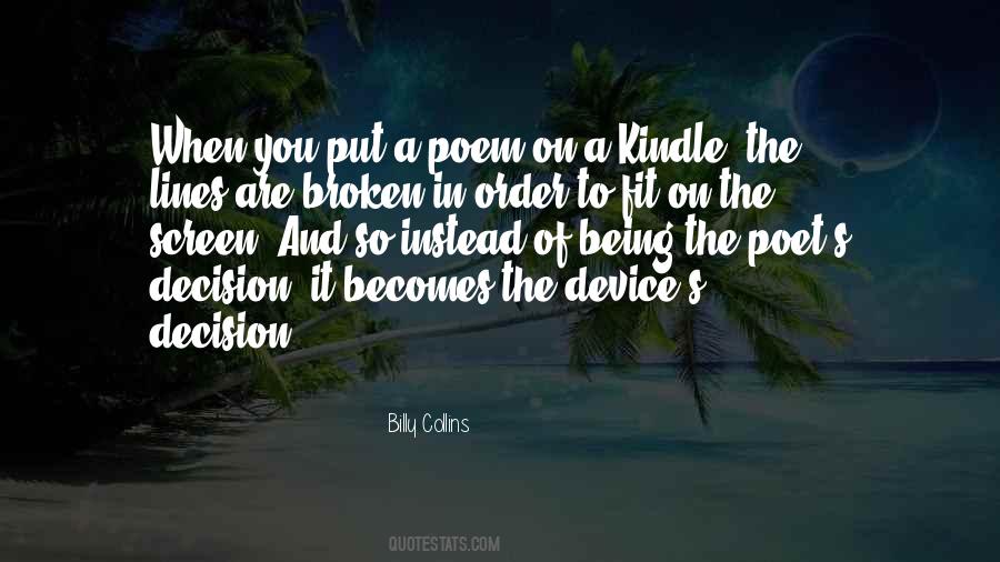 When You Are Broken Quotes #24571