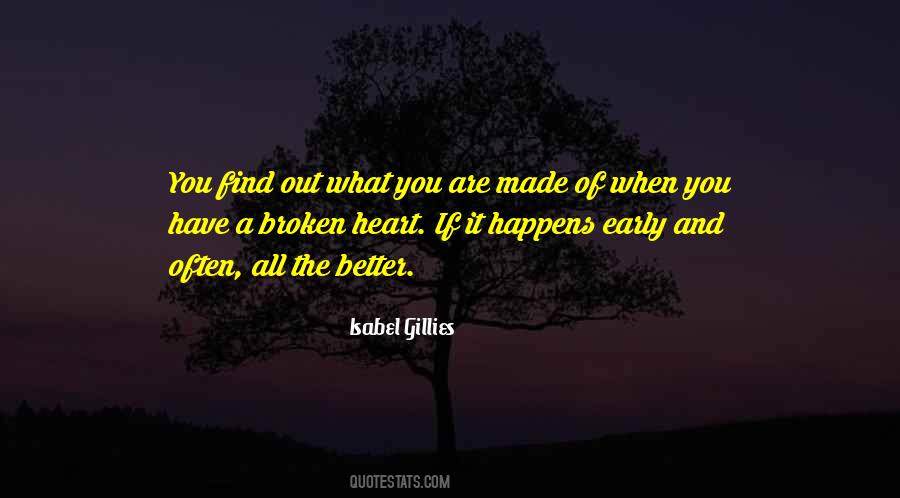 When You Are Broken Quotes #864824