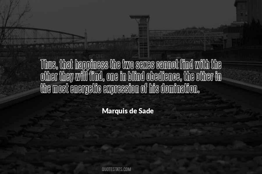 Relation Of The Sexes Quotes #1624205