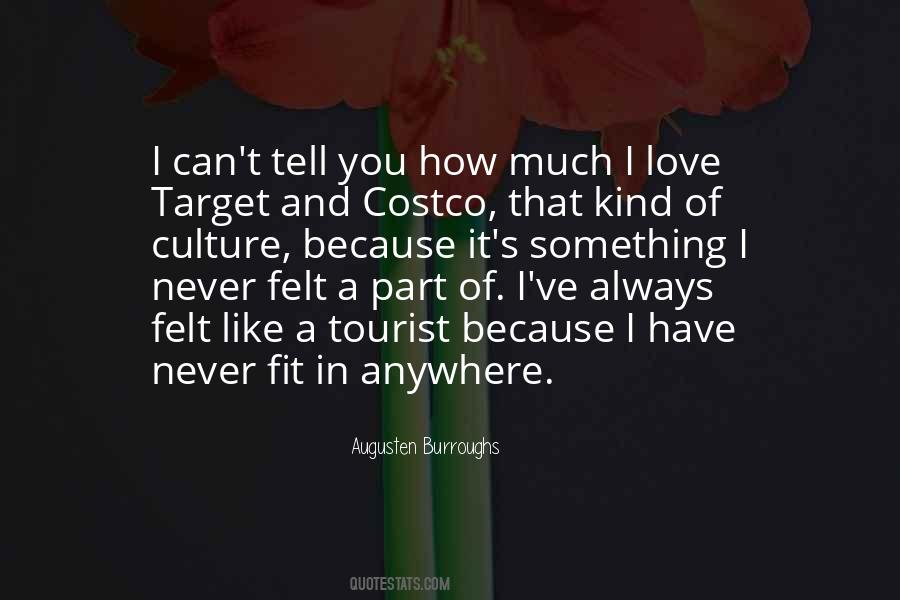 Love Target Quotes #581475