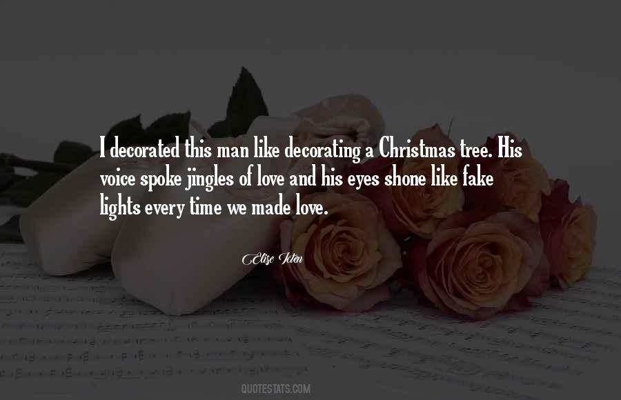 Quotes About Decorating A Christmas Tree #1653201