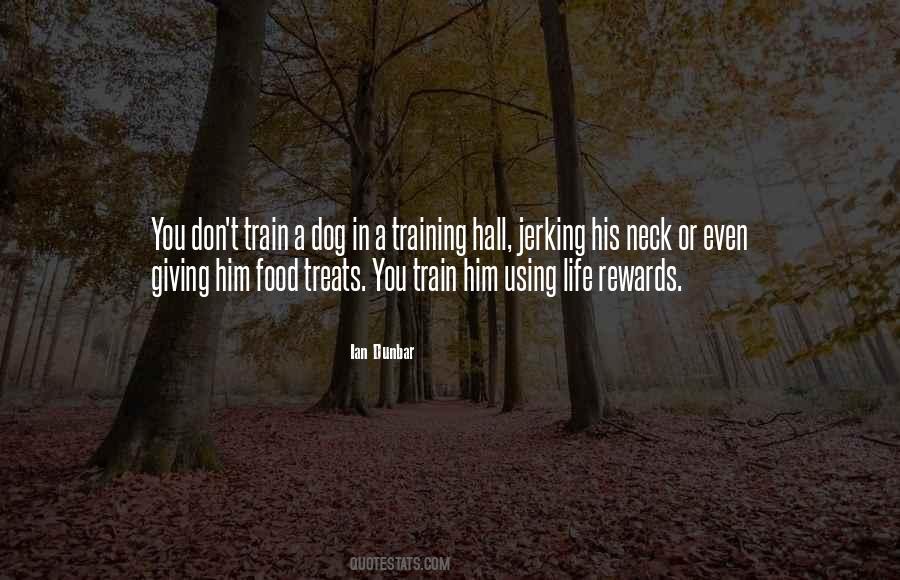 Quotes About Treats #1350164