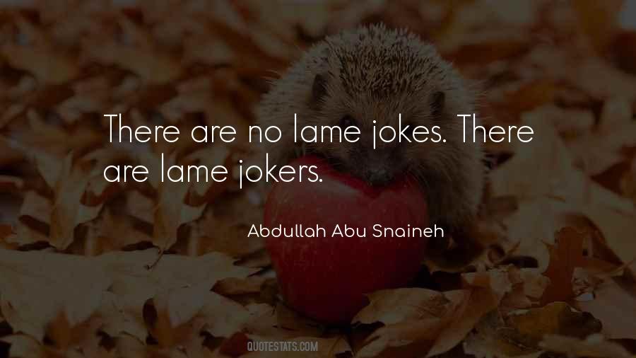 Quotes About Jokes #1773987