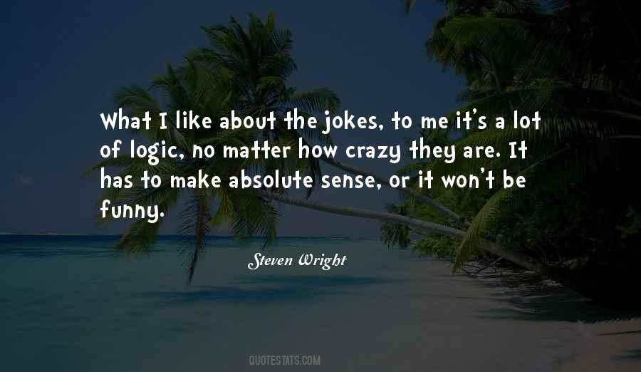 Quotes About Jokes #1831839