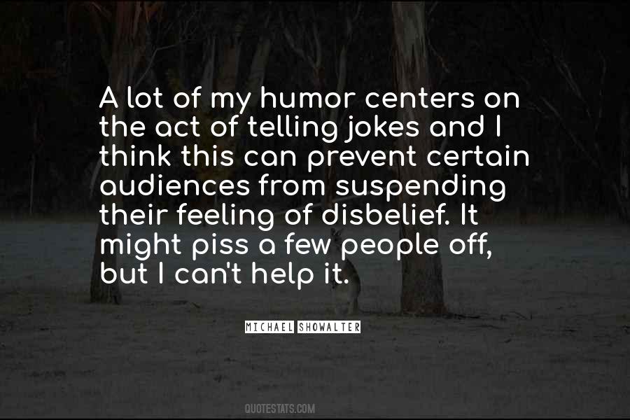 Quotes About Jokes #40893 Quotes About Jokes #40893