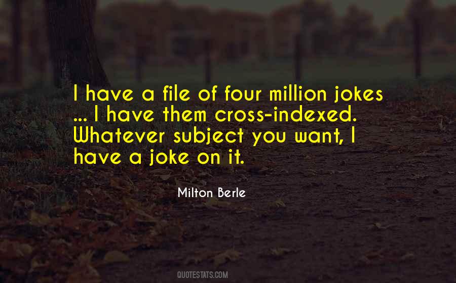 Quotes About Jokes #80264 Quotes About Jokes #80264