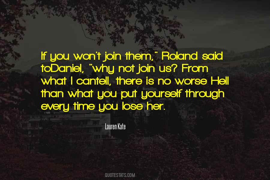 Quotes About I Can't Lose You #1004286