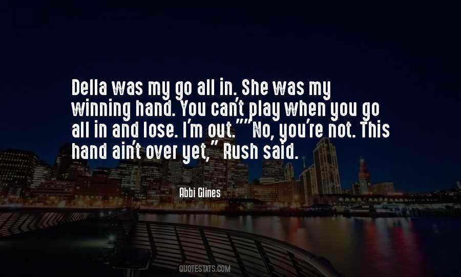 Quotes About I Can't Lose You #870585