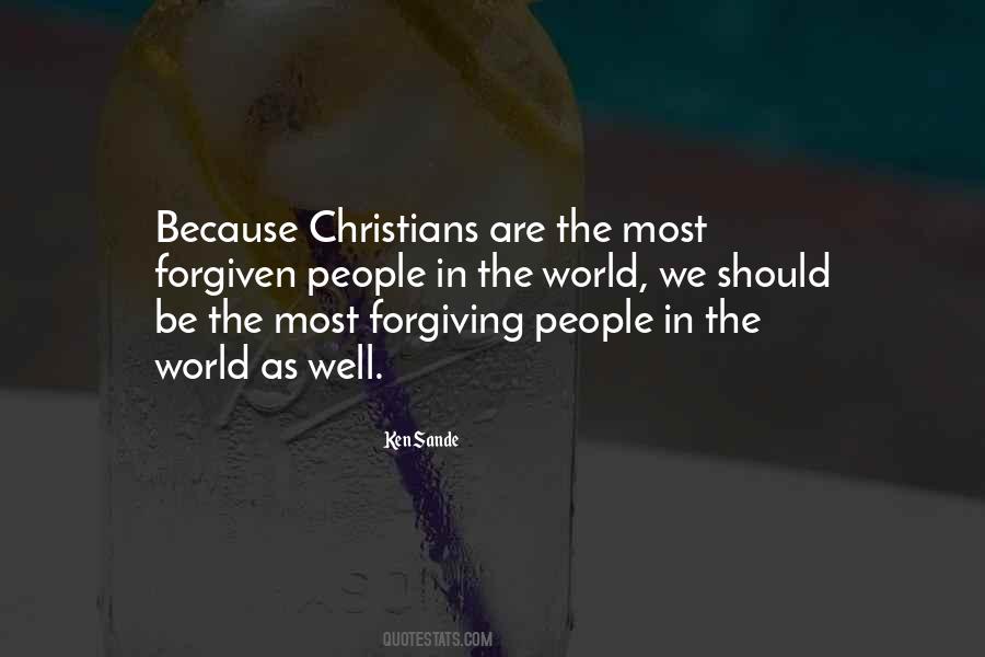 Forgiven In Quotes #374834