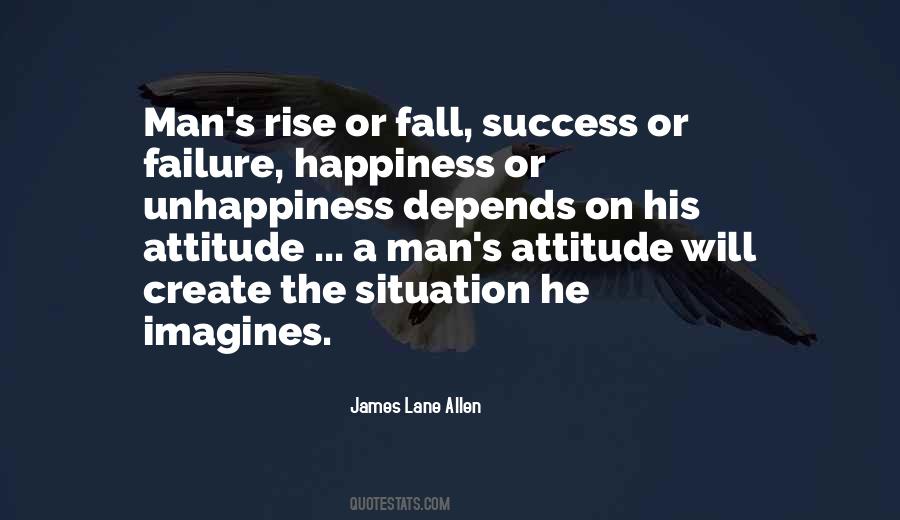 Quotes About Man's Attitude #353417