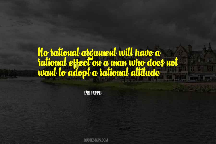 Quotes About Man's Attitude #457184