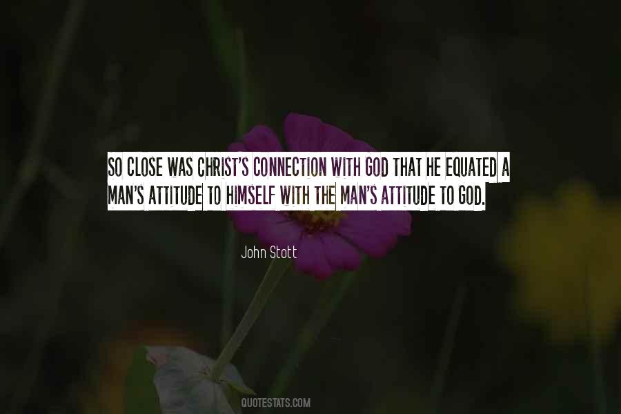 Quotes About Man's Attitude #507747