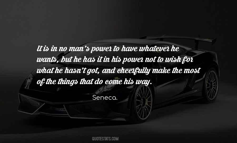 Quotes About Man's Attitude #976089