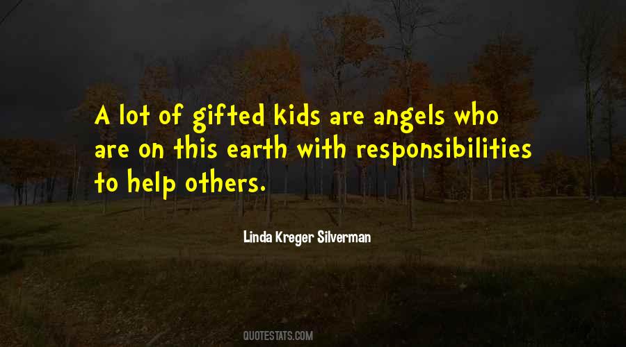 Quotes About Earth Angels #133171