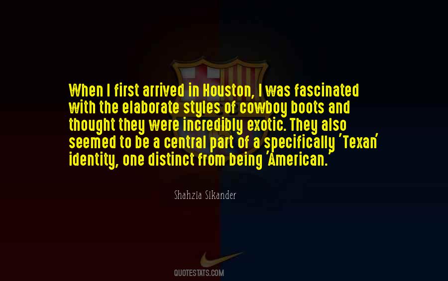 Quotes About Houston #1146060