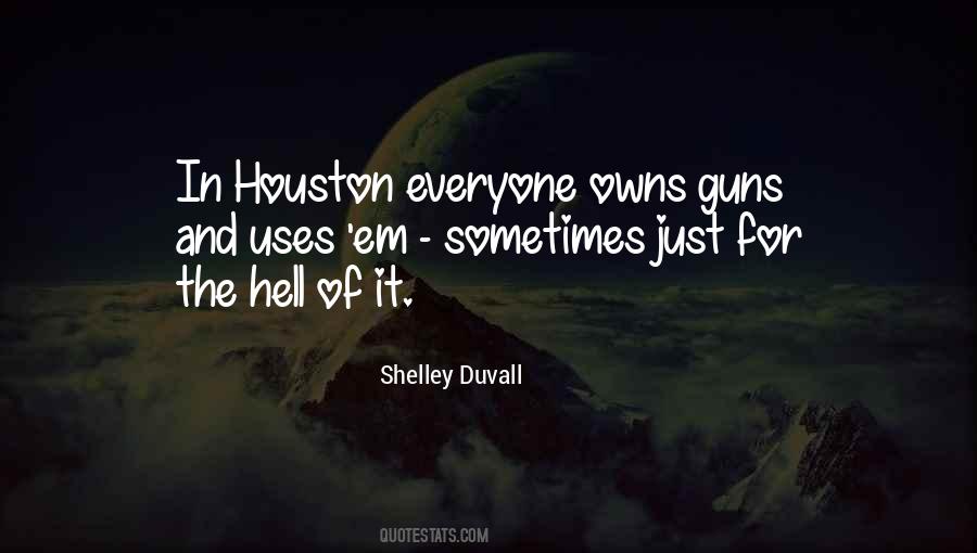 Quotes About Houston #1296601