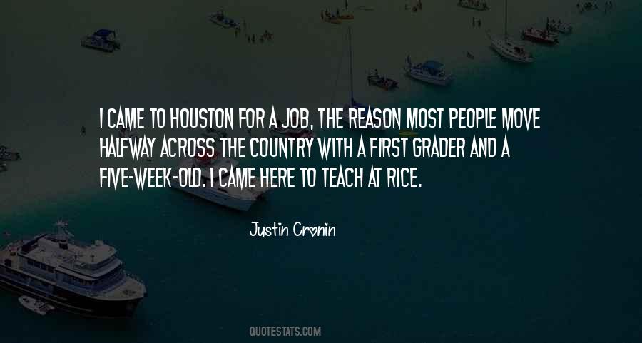 Quotes About Houston #5723