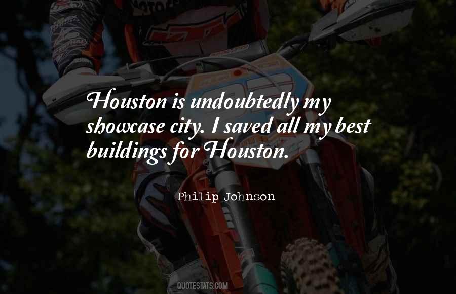 Quotes About Houston #970547