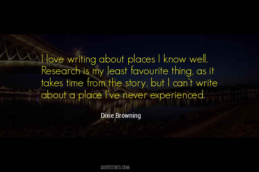 Quotes About Writing A Love Story #1533611