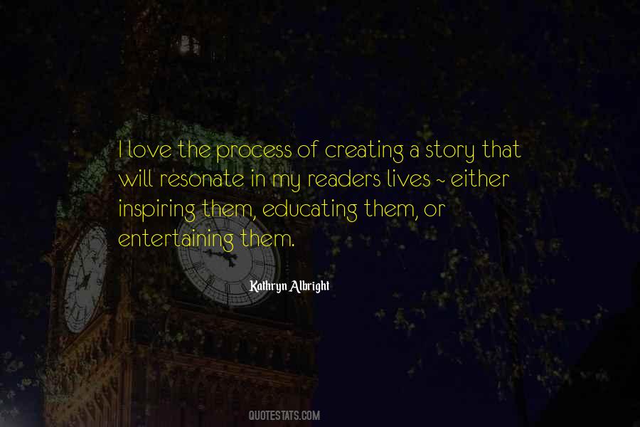 Quotes About Writing A Love Story #1588921