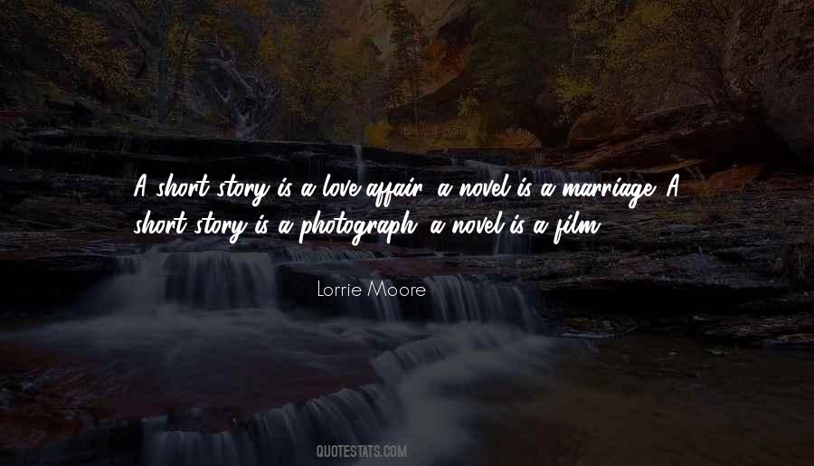 Quotes About Writing A Love Story #215834