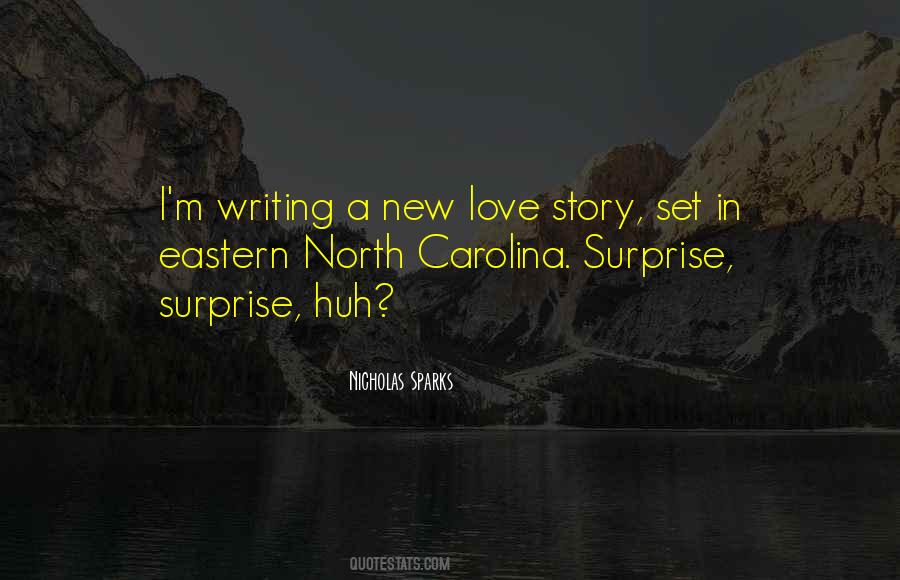 Quotes About Writing A Love Story #440999
