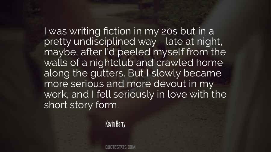 Quotes About Writing A Love Story #484392