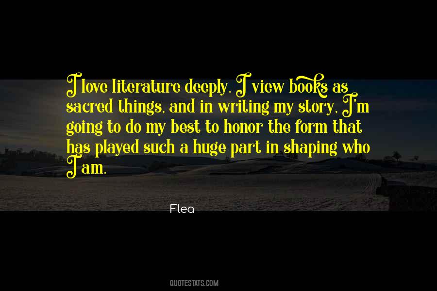 Quotes About Writing A Love Story #628799