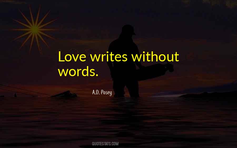 Quotes About Writing A Love Story #74049