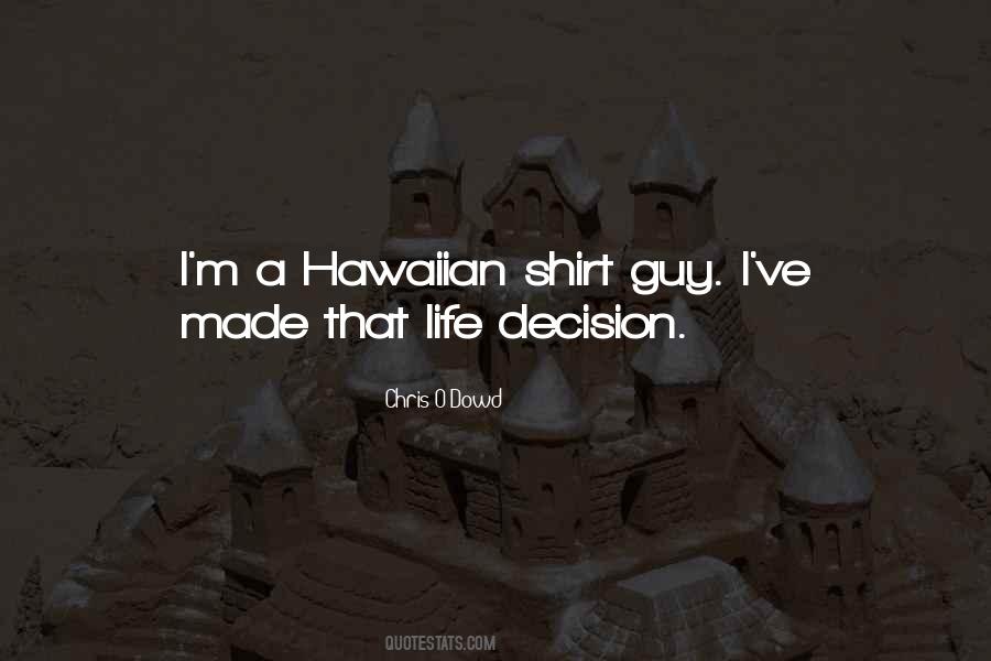 Hawaiian Shirt Quotes #651280