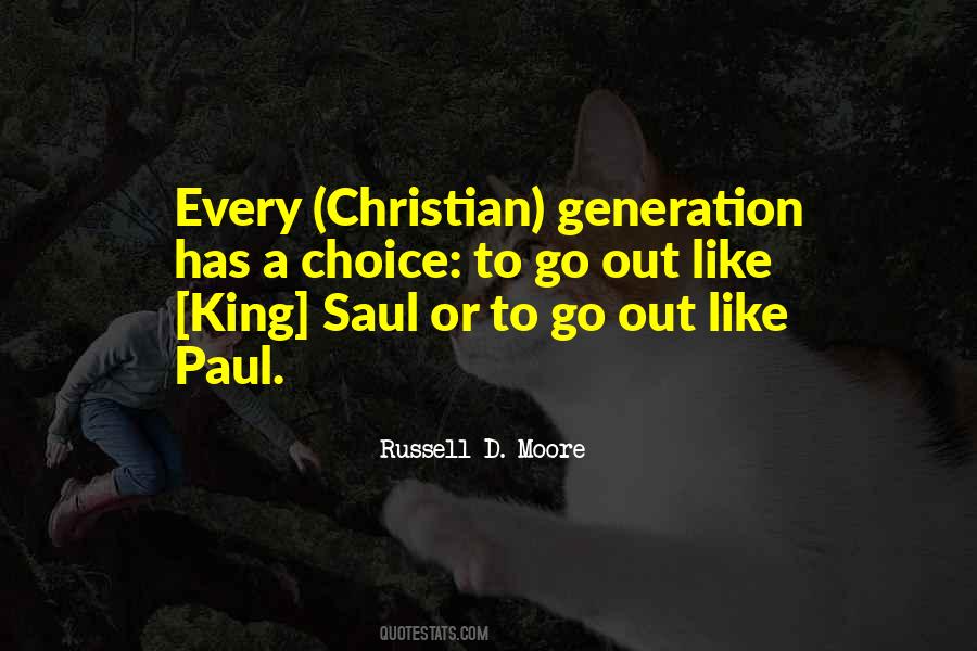 Quotes About Saul #1019421