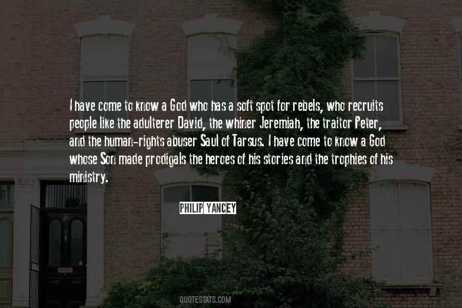 Quotes About Saul #1047514