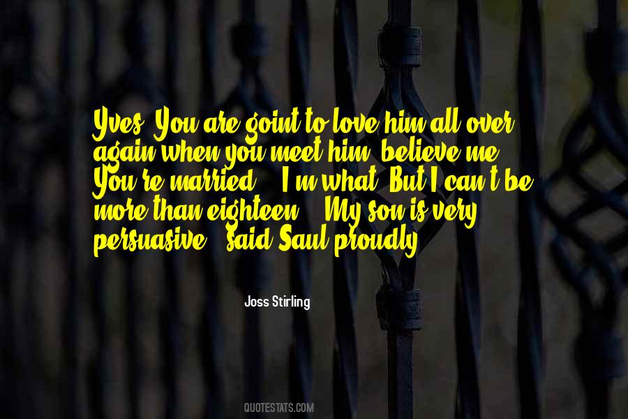 Quotes About Saul #1702207